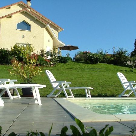 Les Enselmes Bed and Breakfast Montagnieu  Exteriör bild